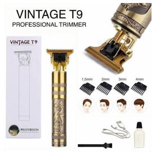 Vintage T9 Trimmer Electric USB Charging